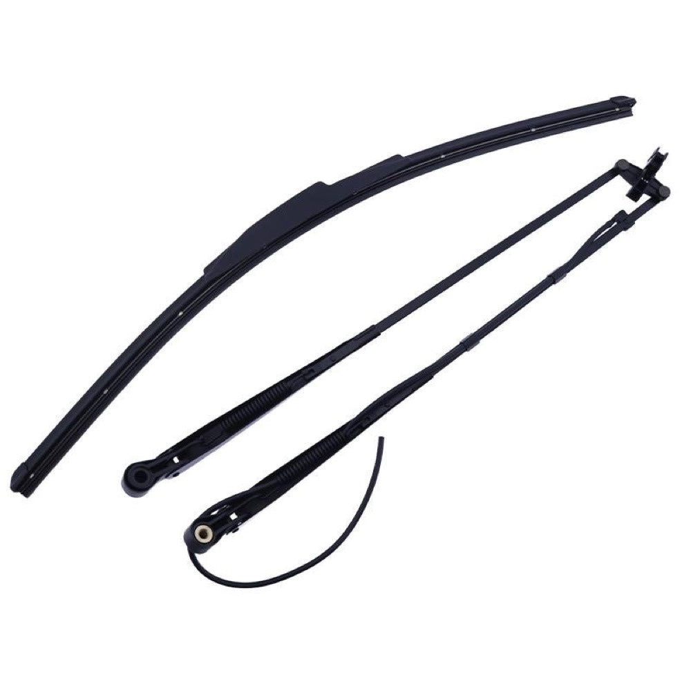 Wiper Arm Blade Kit 47778552 47405956 fits New Holland Compact Track & Skid Steer Loader